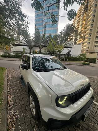 JEEP RENEGADE 1.3 T270 TURBO FLEX SPORT AT6